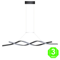 Lámpara Led CCT Twist techo 22W [AL8117LM]