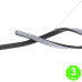 Lámpara Led CCT Twist techo 22W [AL8117LM]