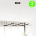 Lámpara Led CCT Twist techo 22W [AL8117LM]