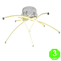 Lámpara Plafón Led CCT Aranha 78W [AL8129LM]