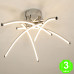 Lámpara Plafón Led CCT Aranha 78W [AL8129LM]