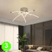 Lámpara Plafón Led CCT Aranha 78W [AL8129LM]