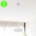 Lámpara Plafón Led CCT techo 56W [AL8133LM]