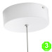 Lámpara Plafón Led CCT techo 56W [AL8133LM]