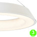 Lámpara Led techo Provence 38W [AL8135LM]