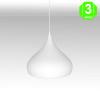 Lámpara Coppen Blanca techo [AL8908LM]