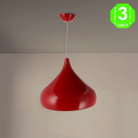 Lámpara Coppen Roja techo [AL8909LM]