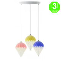 Lámpara Led CCT Air Ballon 72W [AL9114KB]