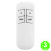 Lámpara Plafón Led CCT Curling techo 108W [AL9116KB]