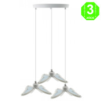 Lámpara Led CCT Butterfly 90W [AL9122KB]