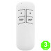 Lámpara Led CCT Butterfly 90W [AL9122KB]