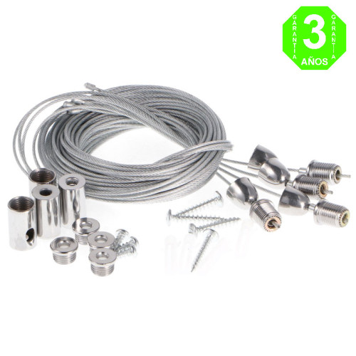 Kit de Colgadores para Paneles Led 3M. [AL9031LM]