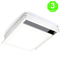 KIT de Superficie para panel 60x60cm Blanco 65mm [AL9032LM]