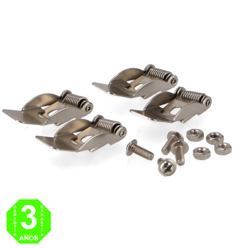 Kit Grapas Sujeción para Paneles Led [AL9033LM]