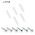 KIT de Superficie para panel 120x30cm Blanco 65mm [AL9034LM]