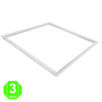 Marco de Empotrar para Panel Led 60x60cm Blanco [AL9035LM]