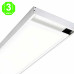KIT de Superficie Blanco para panel 1200x600x65mm [AL9036LM]