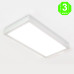Kit de Superficie para Panel 60x30cm Blanco [AL9037LM]