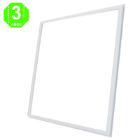 Marco de Empotrar para Panel Led 60x60cm Blanco Desmontado [AL9039LM]