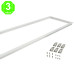 Marco de Empotrar para Panel Led 120x30cm Blanco [AL9045LM]