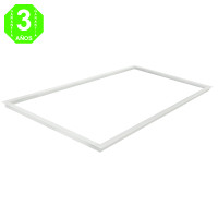 Marco de Empotrar para Panel Led 120x60cm Blanco [AL9046LM]