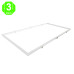 Marco de Empotrar para Panel Led 120x60cm Blanco [AL9046LM]