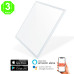 PANEL LED SMARTHOME CCT RGB WIFI MD APP COMPATIBLE [AL5304LM]