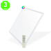 PANEL LED SMARTHOME CCT RGB WIFI MD APP COMPATIBLE [AL5304LM]