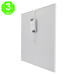 PANEL LED SMARTHOME CCT RGB WIFI MD APP COMPATIBLE [AL5304LM]