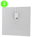 PANEL LED SMARTHOME CCT RGB WIFI MD APP COMPATIBLE [AL5304LM]