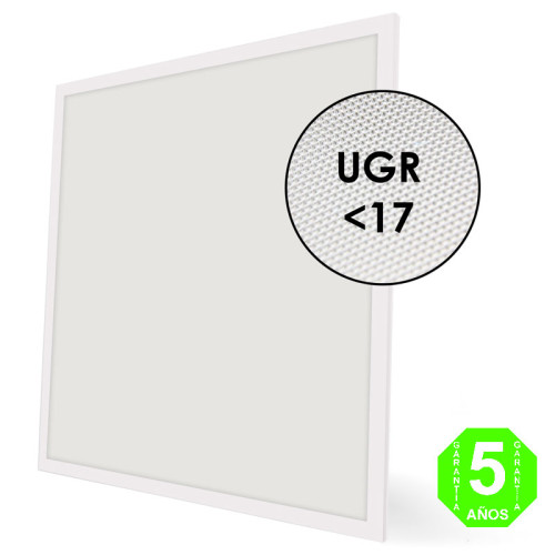 Panel LED TRIELLE 48W No FLICKER 60x60cm UGR<17 [AL5305LM]