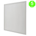 Panel LED TRIELLE 48W No FLICKER 60x60cm UGR<17 [AL5305LM]