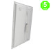 Panel LED TRIELLE 48W No FLICKER 60x60cm UGR<17 [AL5305LM]
