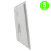 Panel LED TRIELLE 48W No FLICKER 60x60cm UGR<17 [AL5305LM]