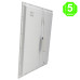 Panel LED TRIELLE 42W No Flicker 60x60cm UGR<19 [AL5314LM]