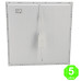 Panel LED TRIELLE 42W No Flicker 60x60cm UGR<19 [AL5314LM]