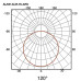 Panel LED TRIELLE 42W No Flicker 60x60cm UGR<19 [AL5314LM]