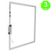 Panel Marco LED 42W No Flicker 60x60cm [AL5329LM]