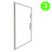 Panel Marco LED 42W No Flicker 60x60cm [AL5329LM]
