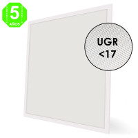 Panel LED BURE 42W No Flicker 60x60cm UGR<17 Driver Philips [AL5381LM]