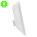 Panel LED BURE 42W No Flicker 60x60cm UGR<17 Driver Philips [AL5381LM]