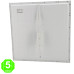 Panel LED Trielle 42W No Flicker 60x60cm UGR<19 Driver Lifud [AL5384LM]