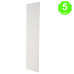 Panel LED CCT Rectangular BURE 40W No Flicker 120x30cm UGR<19 [AL5267LM]
