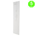 Panel LED CCT Rectangular BURE 40W No Flicker 120x30cm UGR<19 [AL5267LM]