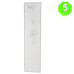 Panel LED CCT Rectangular BURE 40W No Flicker 120x30cm UGR<19 [AL5267LM]