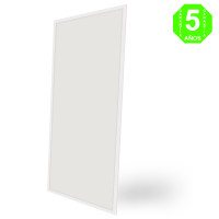 Panel LED Rectangular BURE 80W No Flicker 120x60cm UGR<19 Driver Philips [AL5268LM]