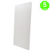 Panel LED Rectangular BURE 80W No Flicker 120x60cm UGR<19 Driver Philips [AL5268LM]