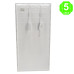 Panel LED Rectangular BURE 80W No Flicker 120x60cm UGR<19 Driver Philips [AL5268LM]