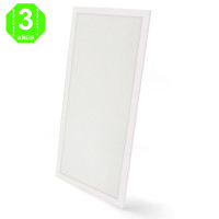 Panel LED Rectangular BURE 24W 60x30cm UGR<19 [AL5321LM]