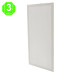 Panel LED Rectangular BURE 24W 60x30cm UGR<19 [AL5321LM]
